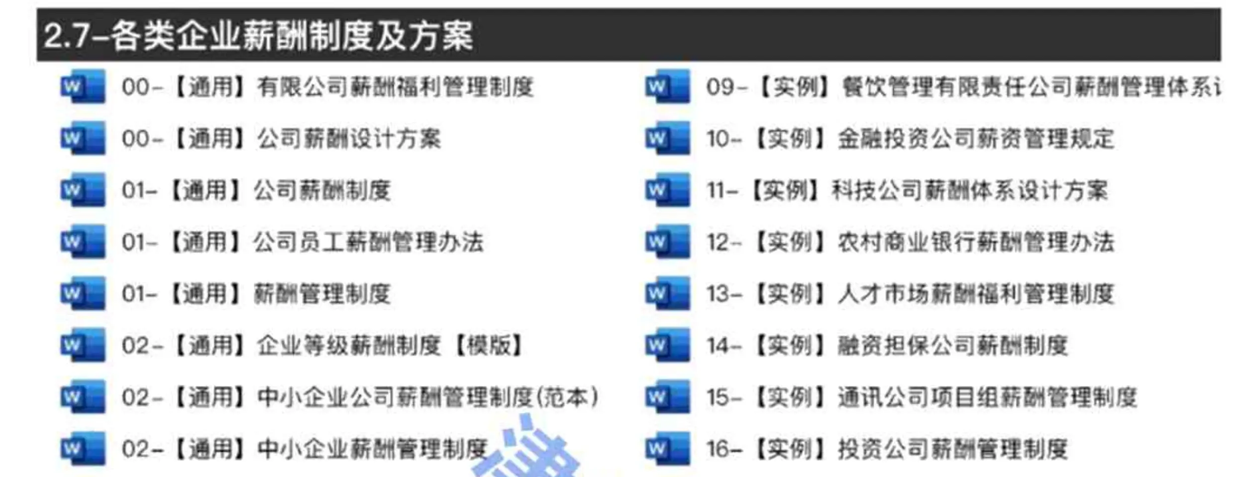 绩效考核与薪酬激励管理方案设计员工kpi体系企业管理制度工具包插图9