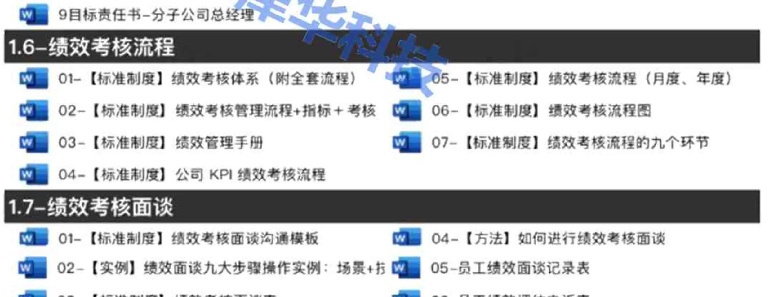 绩效考核与薪酬激励管理方案设计员工kpi体系企业管理制度工具包插图22